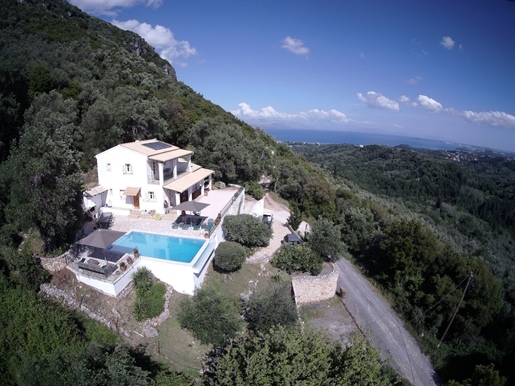 Villa Olivia in Corfu