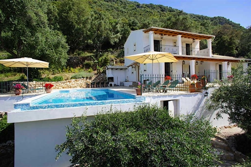Villa Olivia auf Korfu