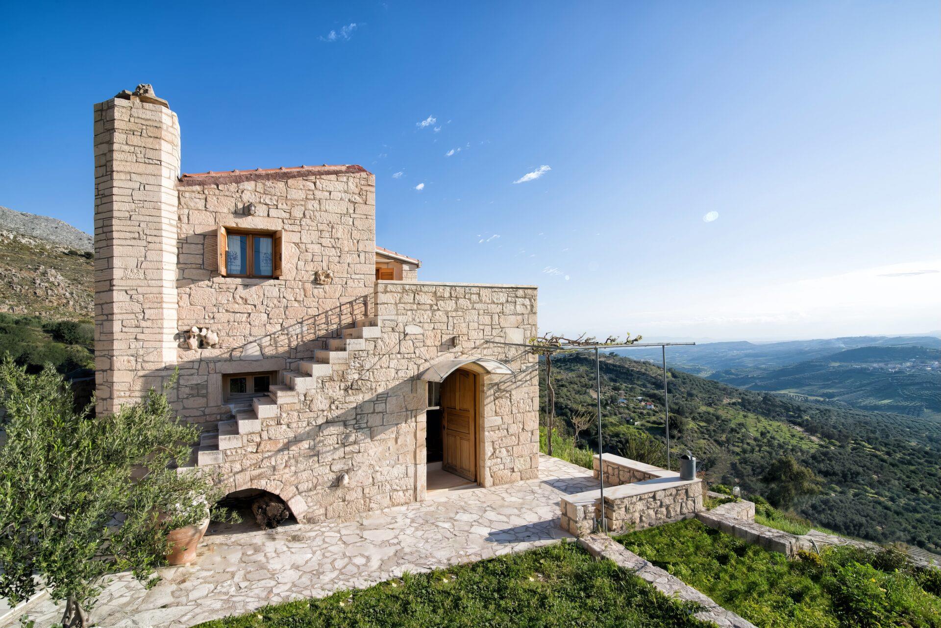 Loutraki Stone Villa