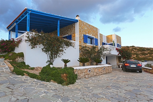 Villa panoramique à Karpathos