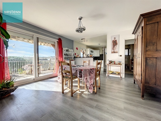 Haus zu verkaufen 159m2 mit schönem Grundstück, außergewöhnlichem See und Blick auf die Pyrenäen Na