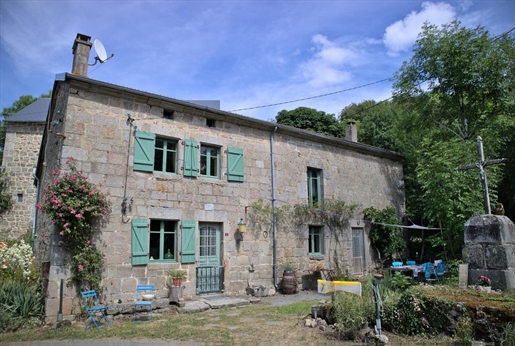 Charming detached house in Barmont (community Mautes) amidst nature and old cities