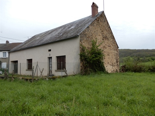 Detached farmhouse on 268 mÂ² with a view