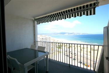 Beautiful one bedroom apartment with spectacular sea views
