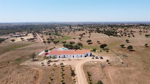 Beautiful Country Estate with 6 suites and breathtaking views over the idyllic Alentejo near Serpa