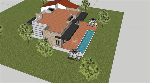 Beautiflu Plot with fully approved project and country views near Loulé