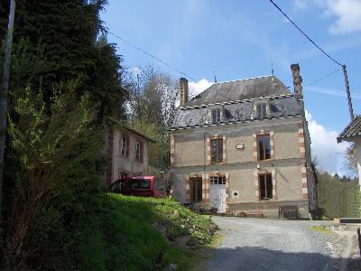 Maison Bourgeoise sijaitsee joen Gartempe 