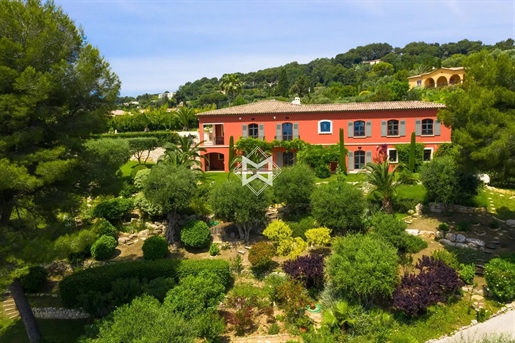 Superbe villa provençale avec vue mer