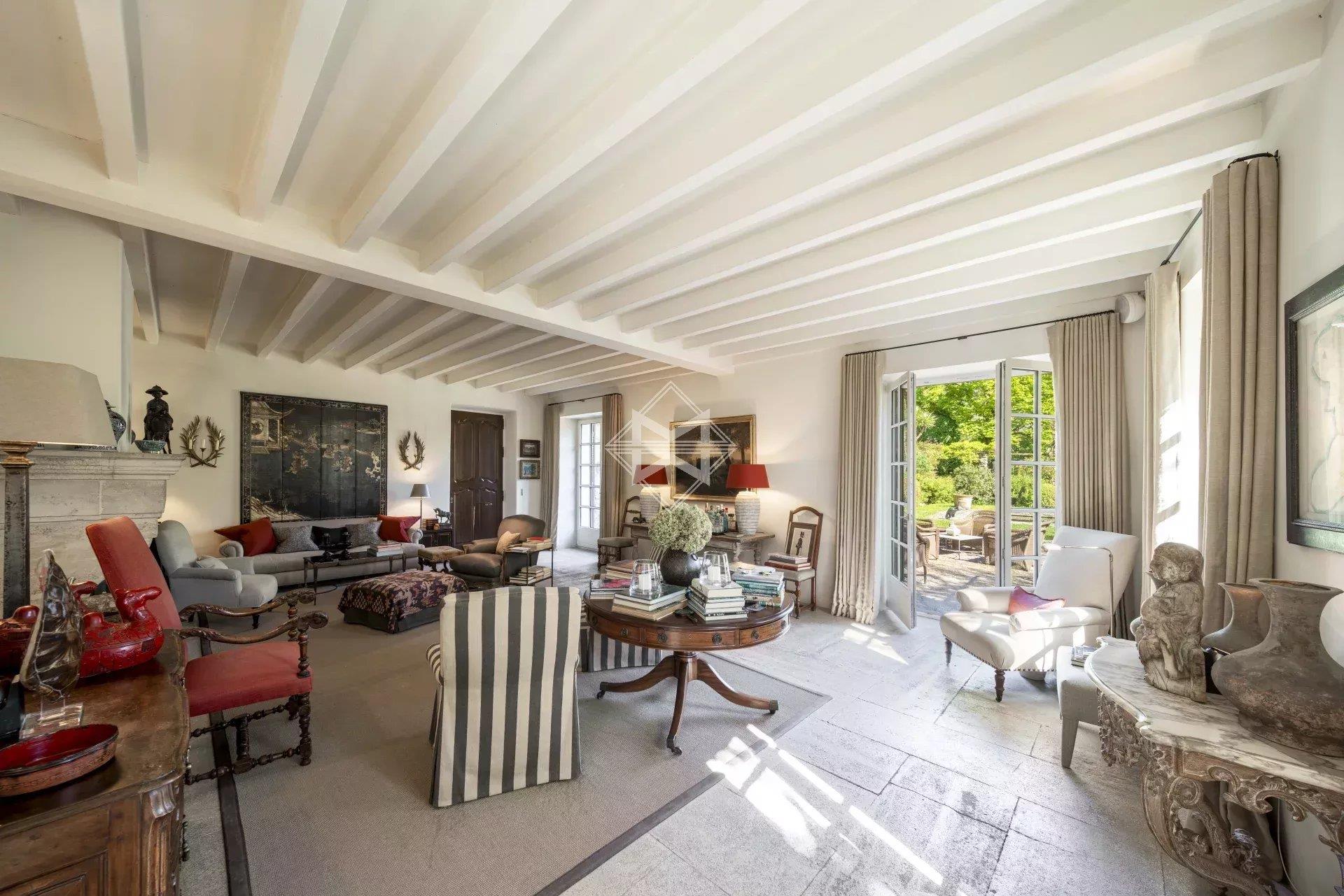 Exceptional Estate – Historic 16th-Century Mill by the River