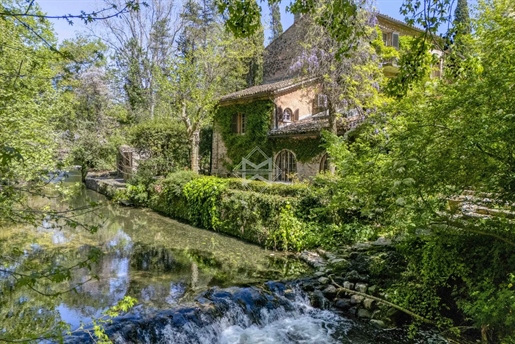 Exceptional Estate – Historic 16th-Century Mill by the River
