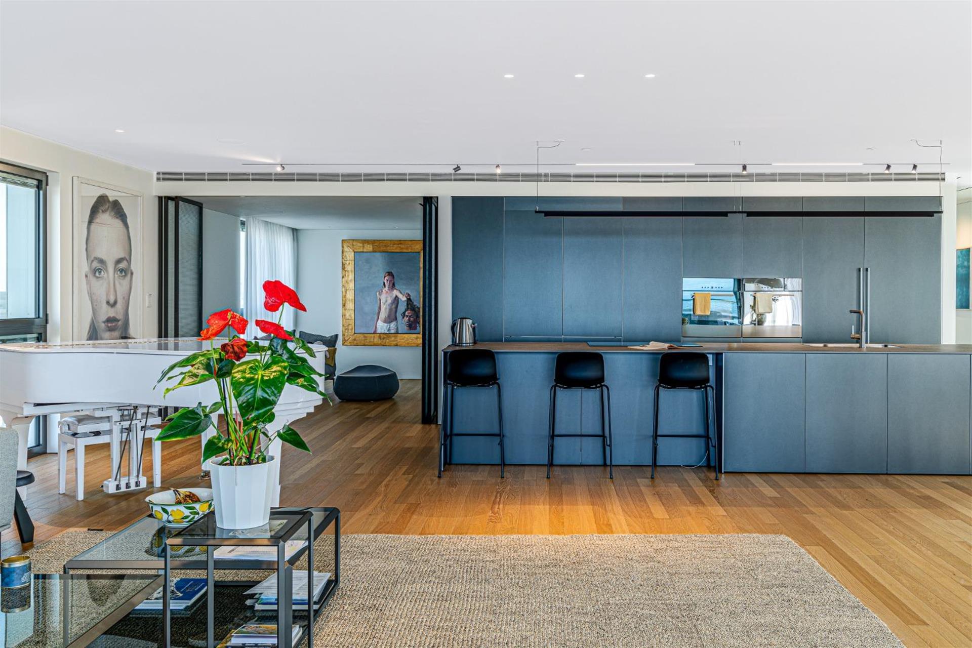 Tel Aviv Luxury Apartment With Direct Sea View