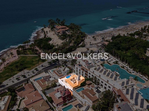 Villa de luxe de première classe à proximité de « Playa del Duque »