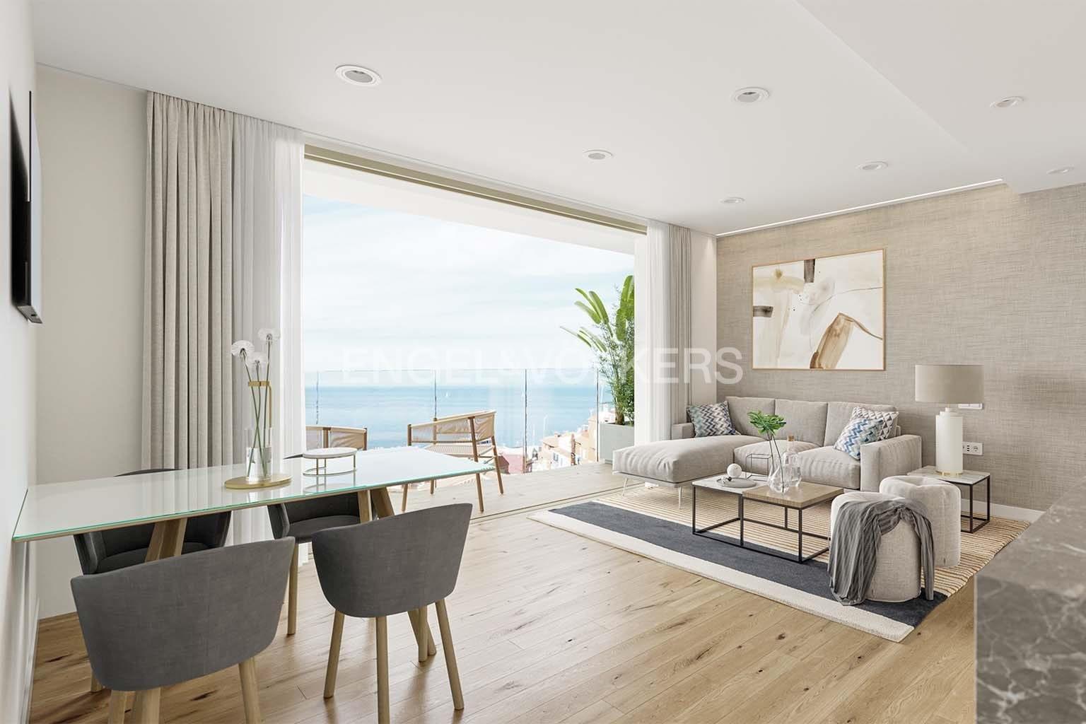 New apartments in “Santiago Deluxe Homes”