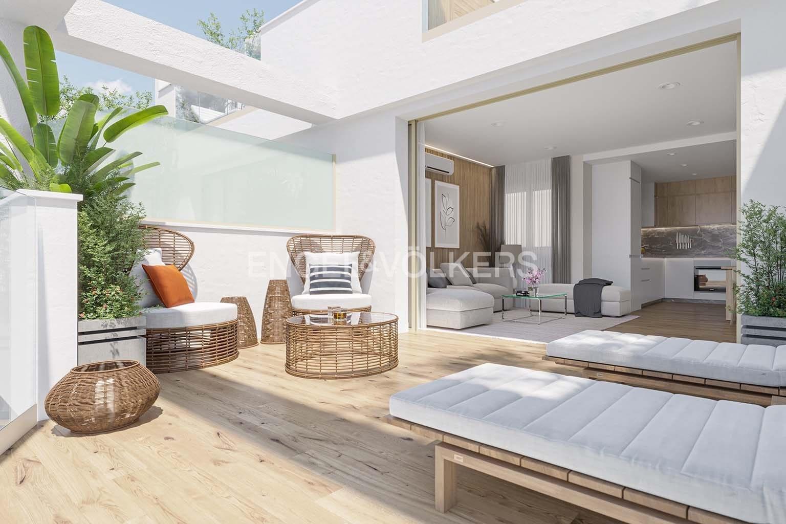 New apartments in “Santiago Deluxe Homes”