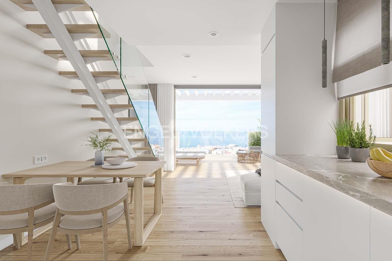 New apartments in “Santiago Deluxe Homes”