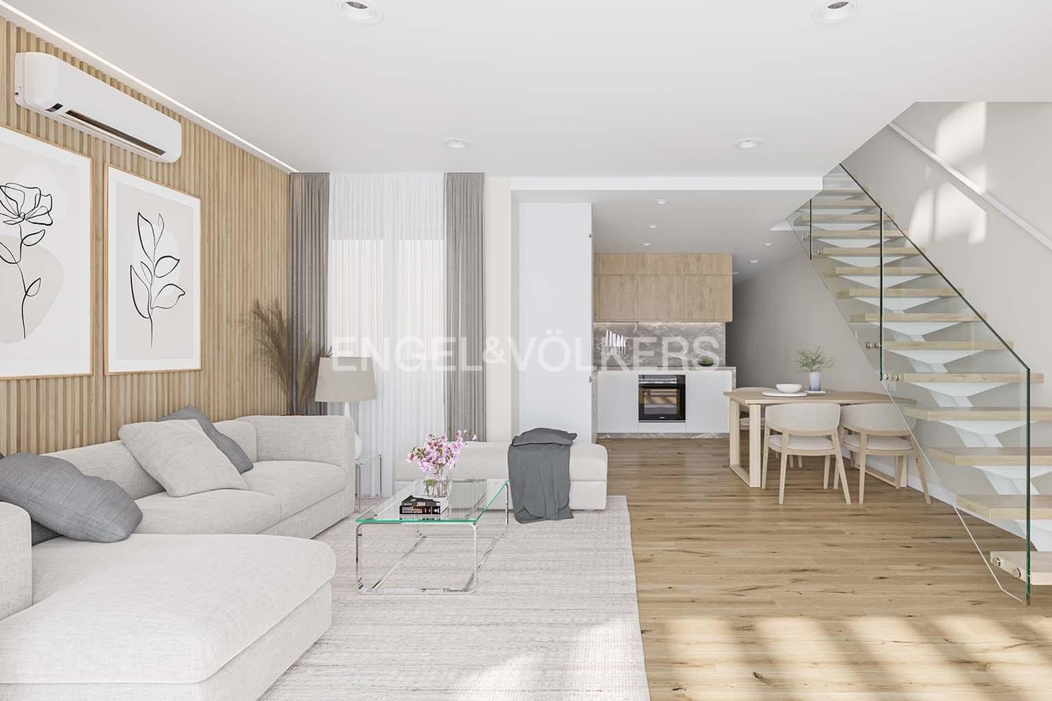 New apartments in “Santiago Deluxe Homes”
