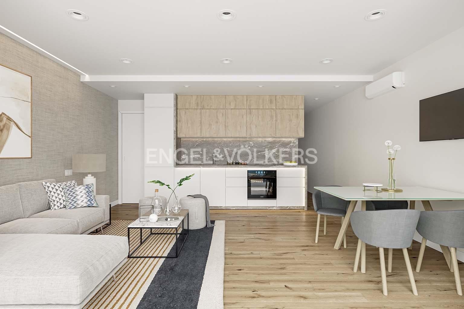 New apartments in “Santiago Deluxe Homes”