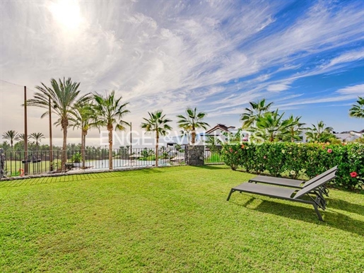 Appartement avec jardin privé et vue sur la mer à Abama Resort