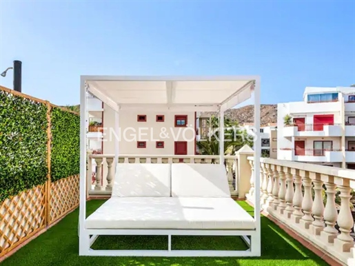 Apartamento con gran terraza