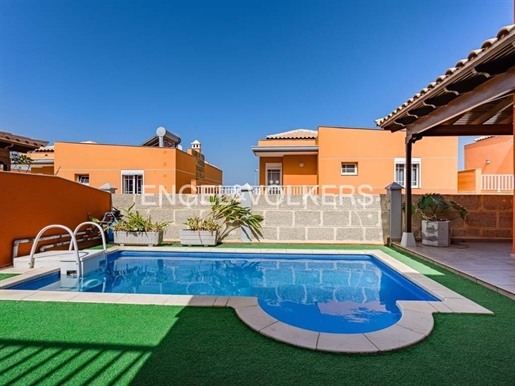 Villa avec piscine à Mesetas del Mar
