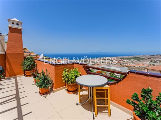 Apartment mit Panorama-Meerblick