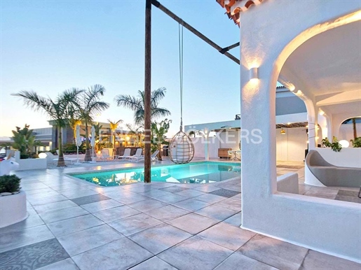 Ibiza-Style-Villa with sea views