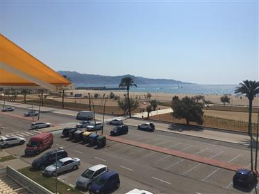 1-Bedroom Apartment with Sea View, 50m from the beach!