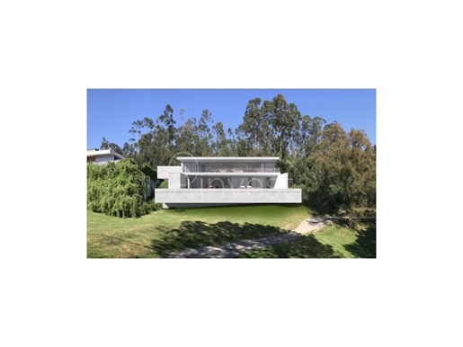 Modern Architectural House with Pool at Golf de Ponte de Lima