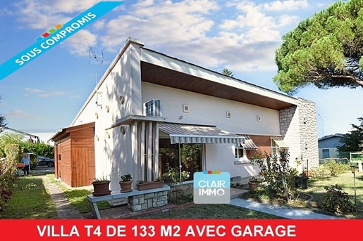 Villa type T4 van 133 m2 met garage