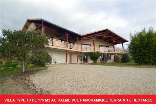 Villa Type T3 Of 175 M2 Land 1.6 Hectares