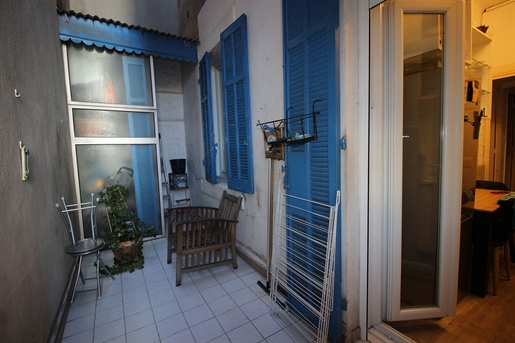 Bel appartement T3 de 61m2 à Marseille 13006. Proche