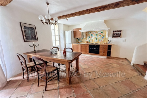 Beautiful village house with terrace and cellar, 3 bedrooms