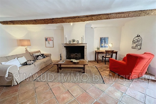 Beautiful village house with terrace and cellar, 3 bedrooms
