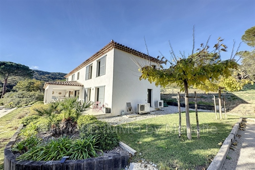 Beautiful recent house with pretty garden and swimming pool.