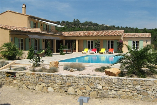 Belle villa avec piscine et appartement indépendant