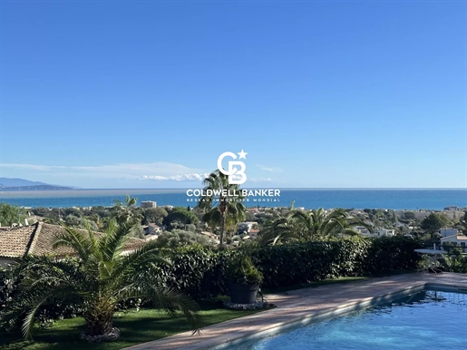 Antibes Rastines - Villa with Panoramic Sea View