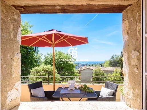 Villa Vivendi: Exquisite Stone Bastide with 11 Seasonal Apartments in Vence