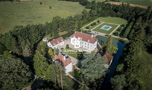 Magnificent Chateau in Burgundy - Perfectly Maintained