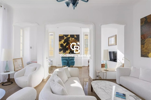 Exceptional 5 P property in the center of Nice