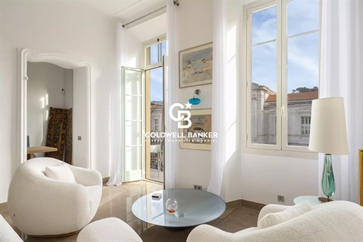 Exceptional 5 P property in the center of Nice