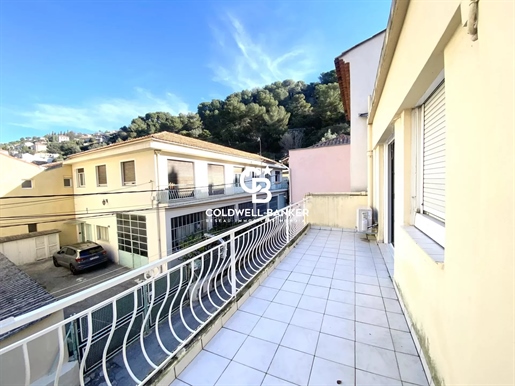 Nice- Madeleine - Apartamento con terraza centro ciudad - 3 habitaciones - 67 m2 - 235 000 Euros