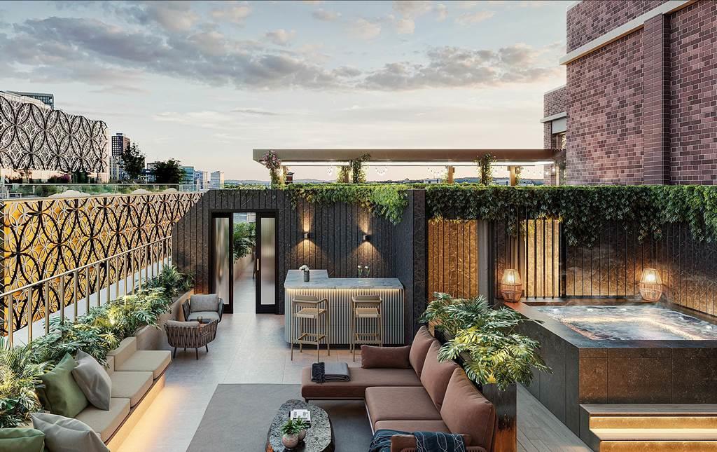 We are delighted to present this exceptional collection of luxury one and two-bedroom apartments, re