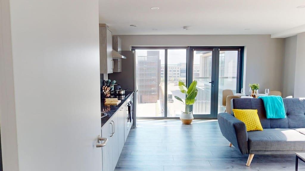 We are proud to present the Two Bedroom Dual Aspect Apartments at Monarchs Quay, Liverpools premier
