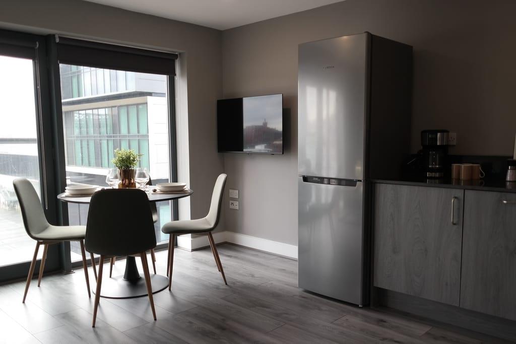 We are proud to present the Two Bedroom Dual Aspect Apartments at Monarchs Quay, Liverpools premier