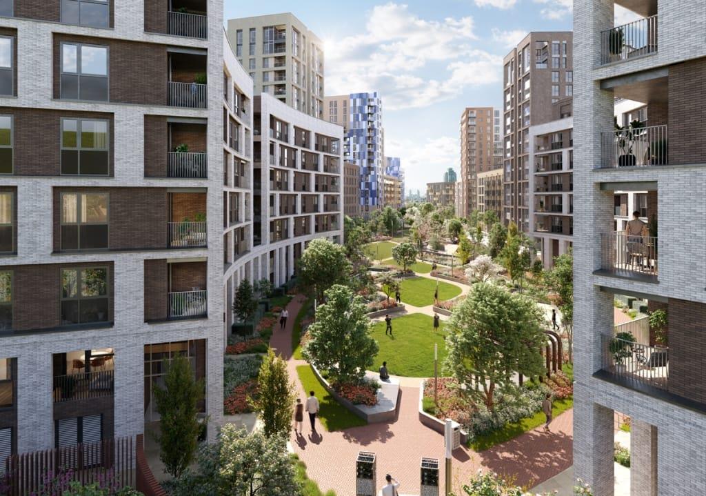 We are delighted to present the final phase of an iconic regeneration project in south-east London,