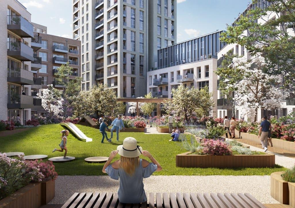 We are delighted to present the final phase of an iconic regeneration project in south-east London,