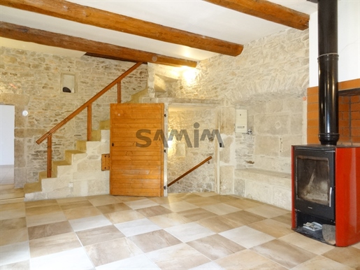 For Sale- 10 Minutes From Nimes- Magnificent 3 Bedroom Village House- Patio