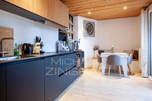 2 bedrooms apartment in Les Houches