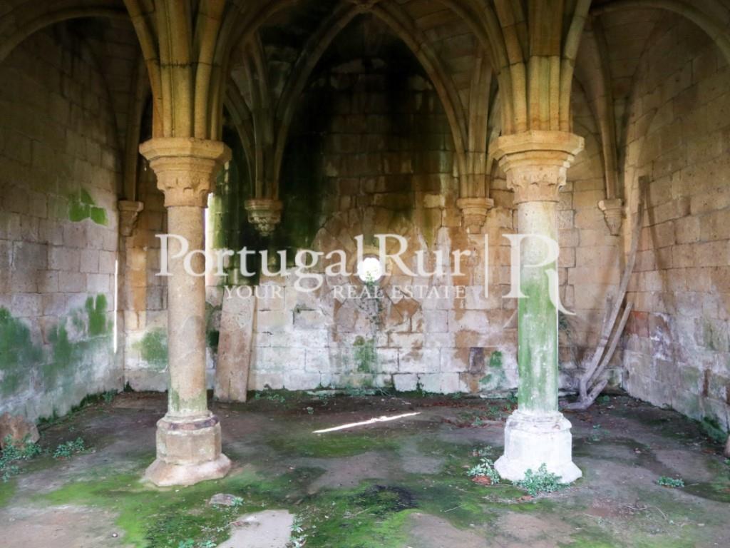 Templar Monastery - 12th Century - Guarda