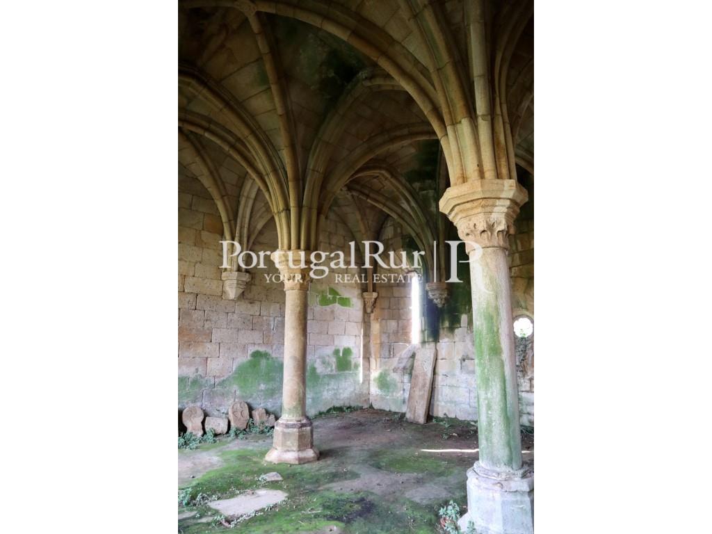 Templar Monastery - 12th Century - Guarda